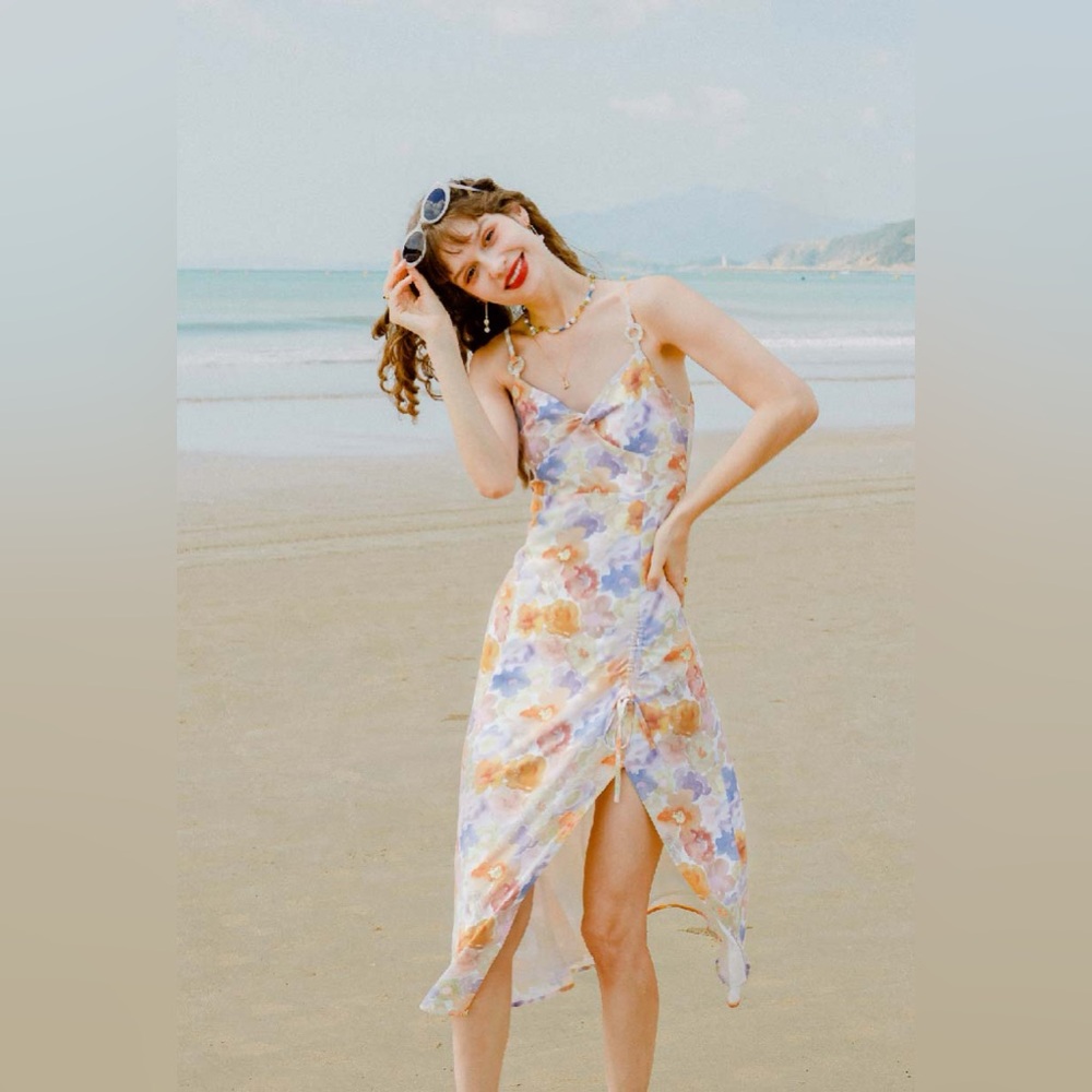 Petite Studio Neesha Dress in Watercolor